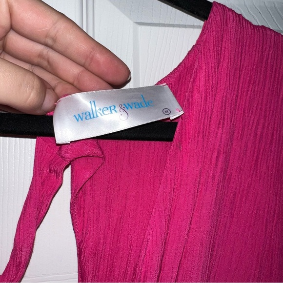 NWOT WALKER AND WADE PINK DRESS - Picture 12 of 13